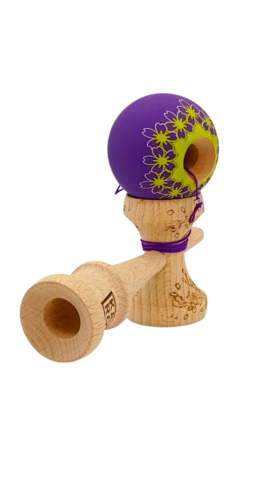 Kendama Karo Sakura Mystic Purple V2 2026 Cupe Mari | Kendama Games